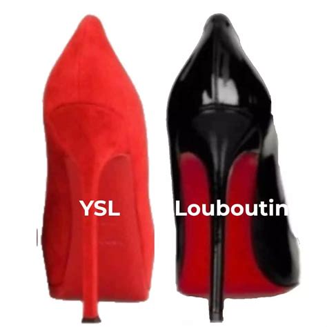 louboutin e ysl sentenza|louboutin vs ysl trademark.